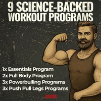 Workout Programs E-BOOK