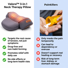 Valora™ Recurve Neck Pillow