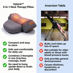 Valora™ Recurve Neck Pillow