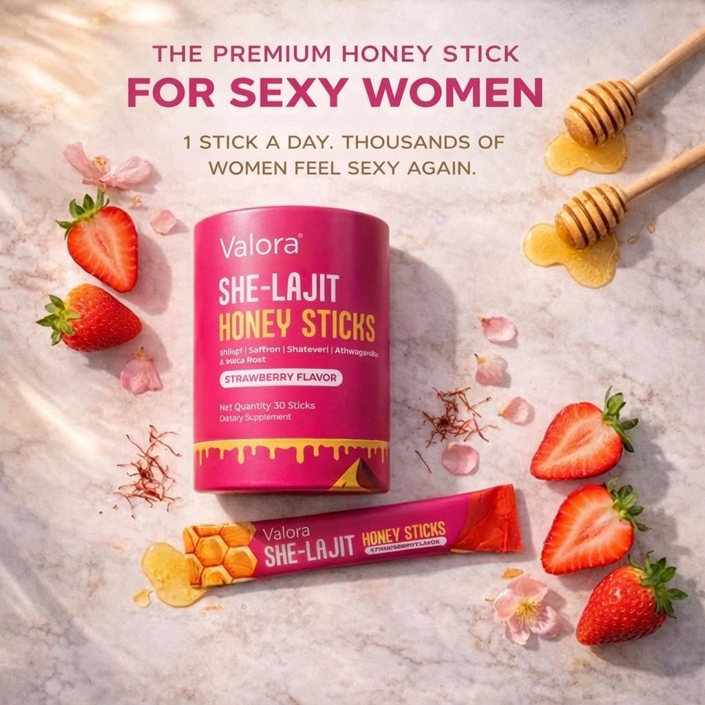She-lajit Honey Stick