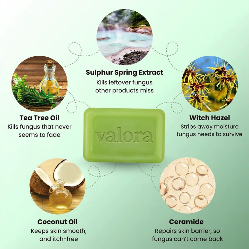 Valora Antifungal Soap