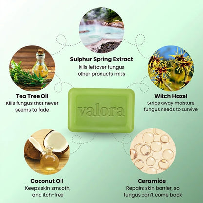 Valora Antifungal Soap