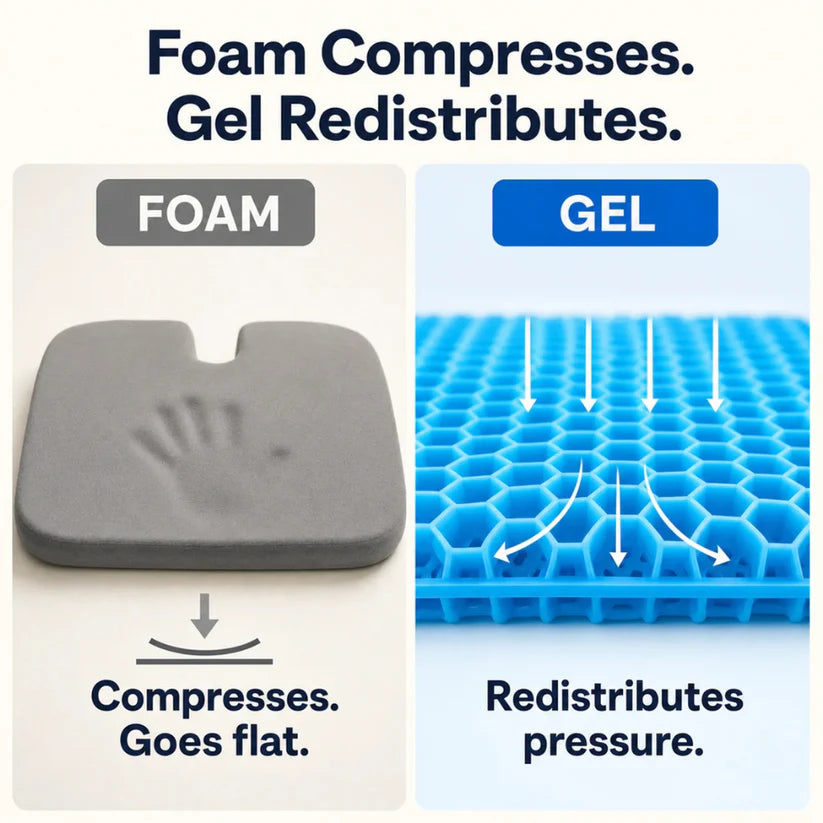 GelRest™ Cooling Seat Cushion