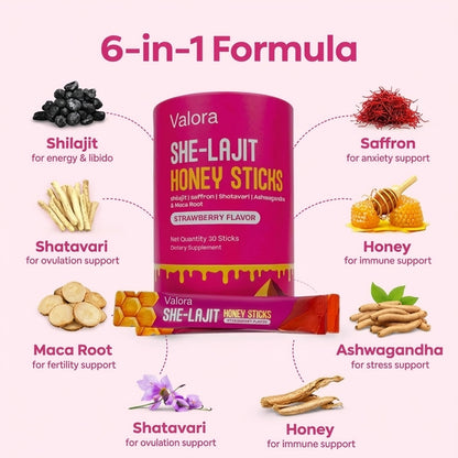She-lajit Honey Stick
