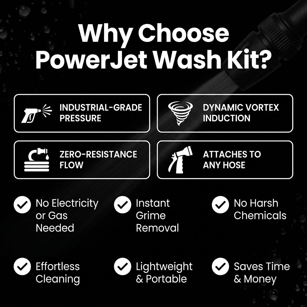 Power Jet Wash Kit