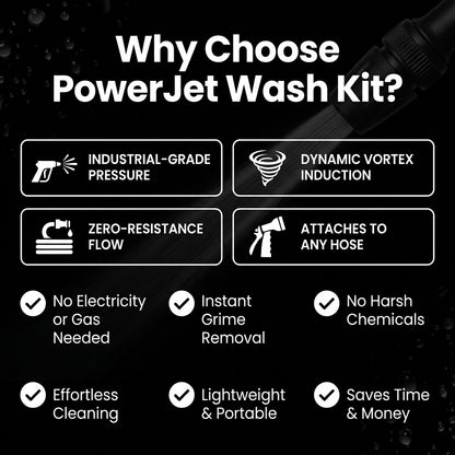 Power Jet Wash Kit