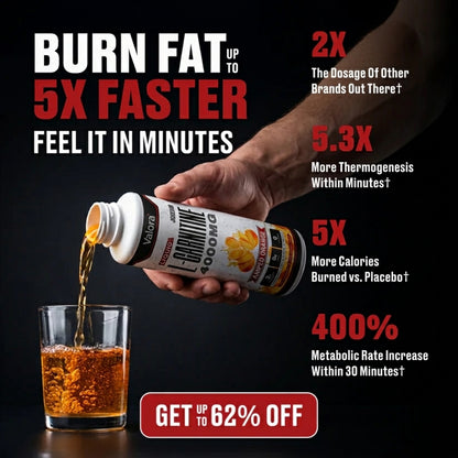 Liquid L-Carnitine 4000MG