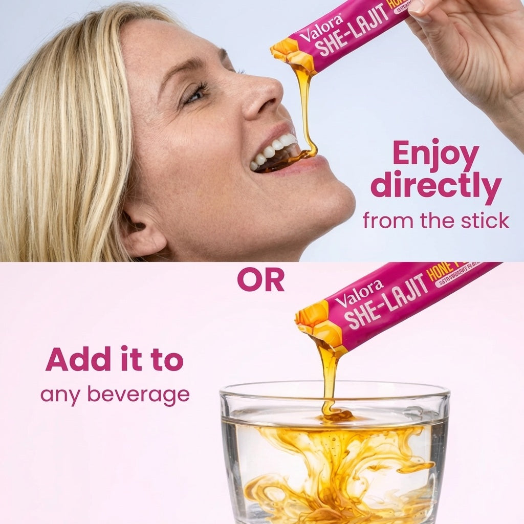 She-lajit Honey Stick