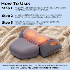 Valora™ Recurve Neck Pillow
