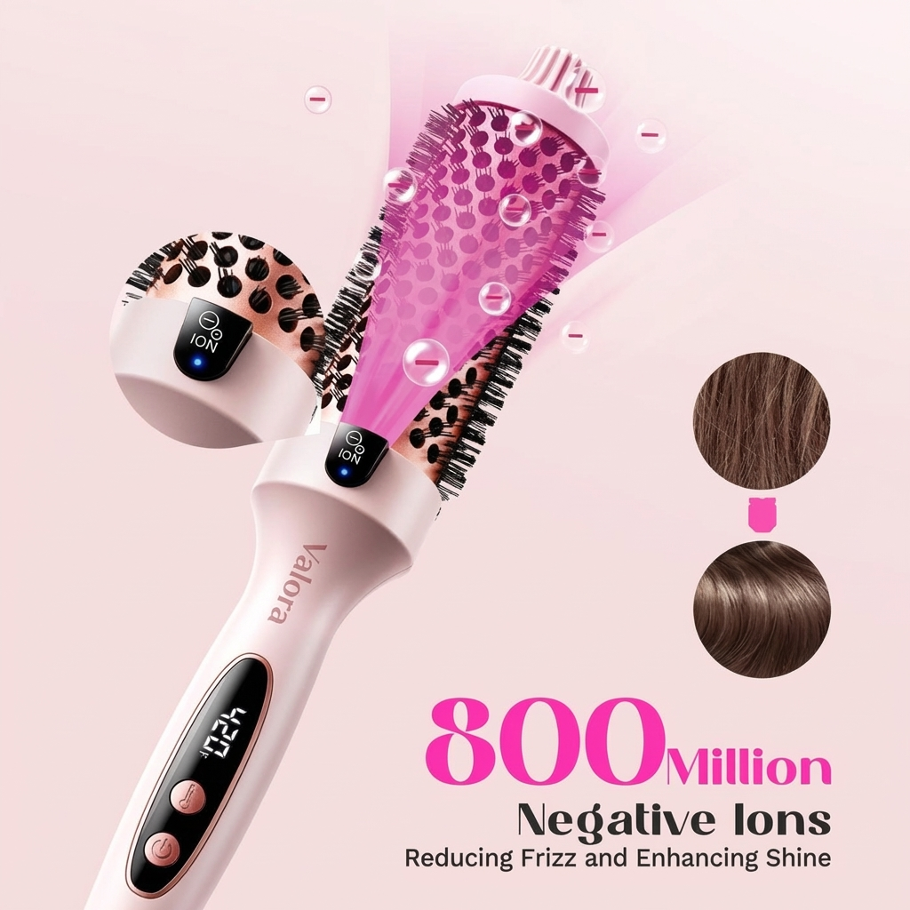 Valora™ Ionic Thermal Brush