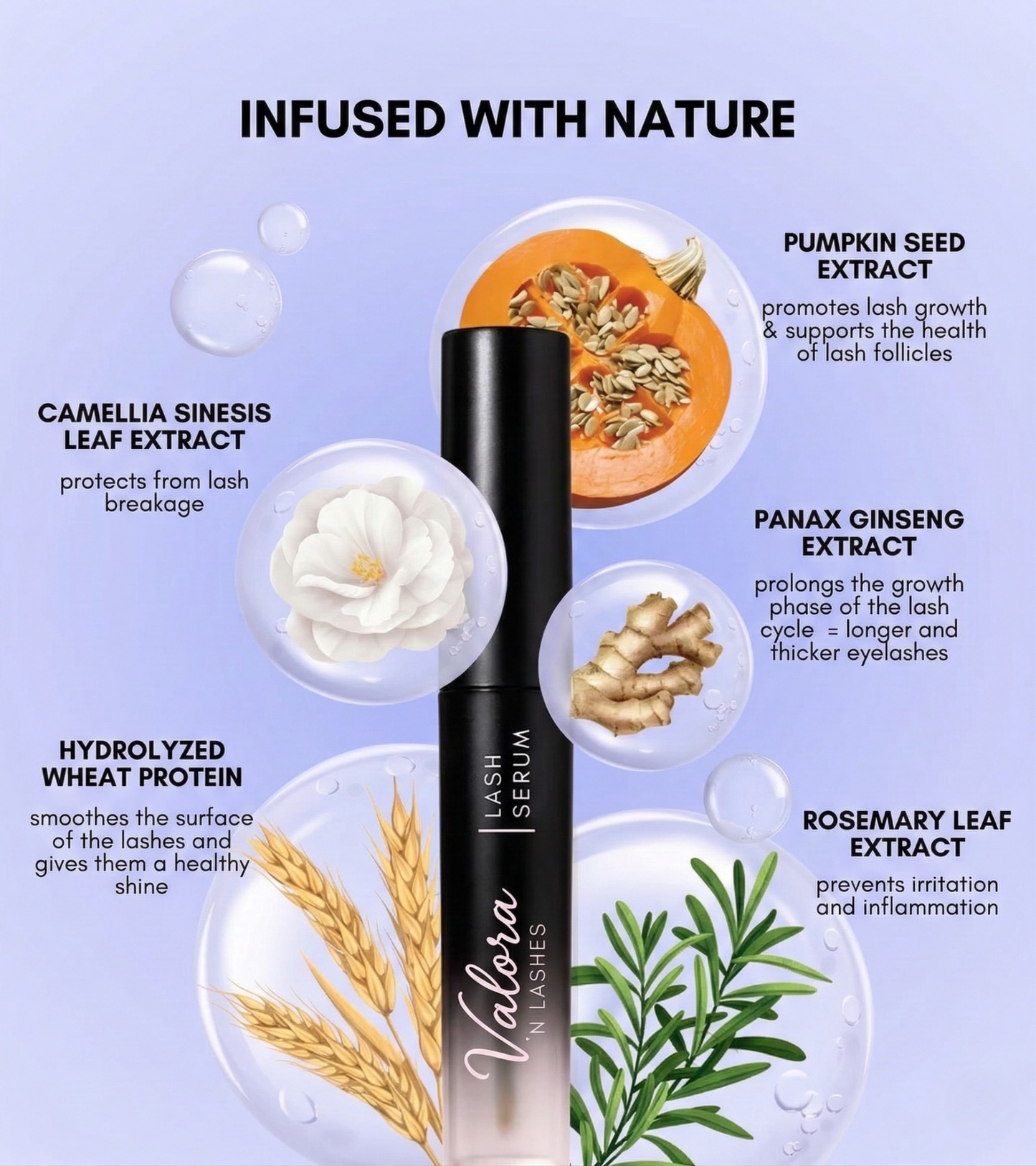 Valora™ Lash Growth Serum