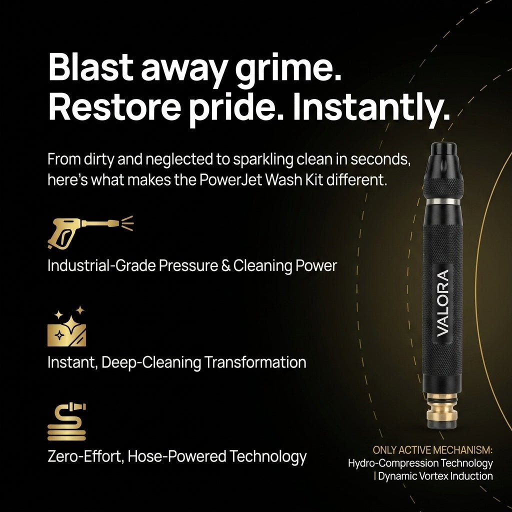 Power Jet Wash Kit