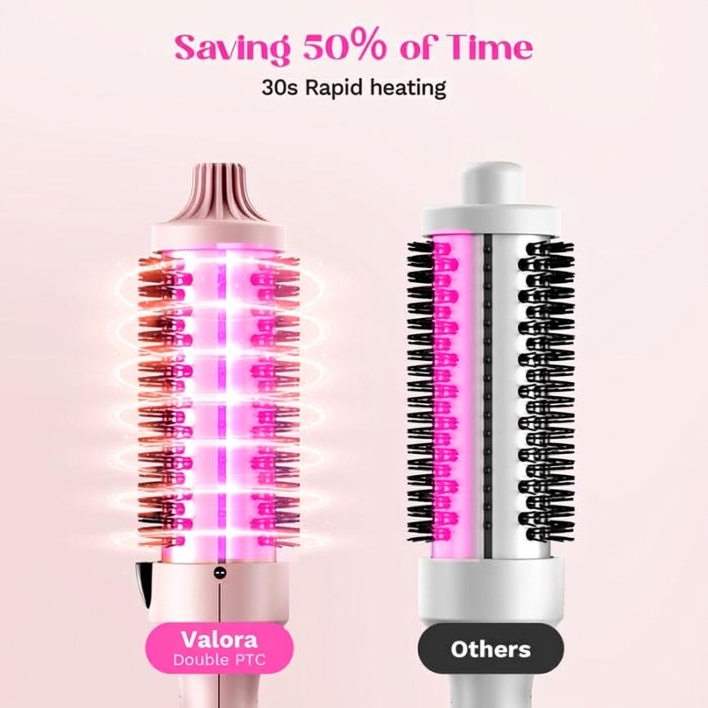 Valora™ Ionic Thermal Brush