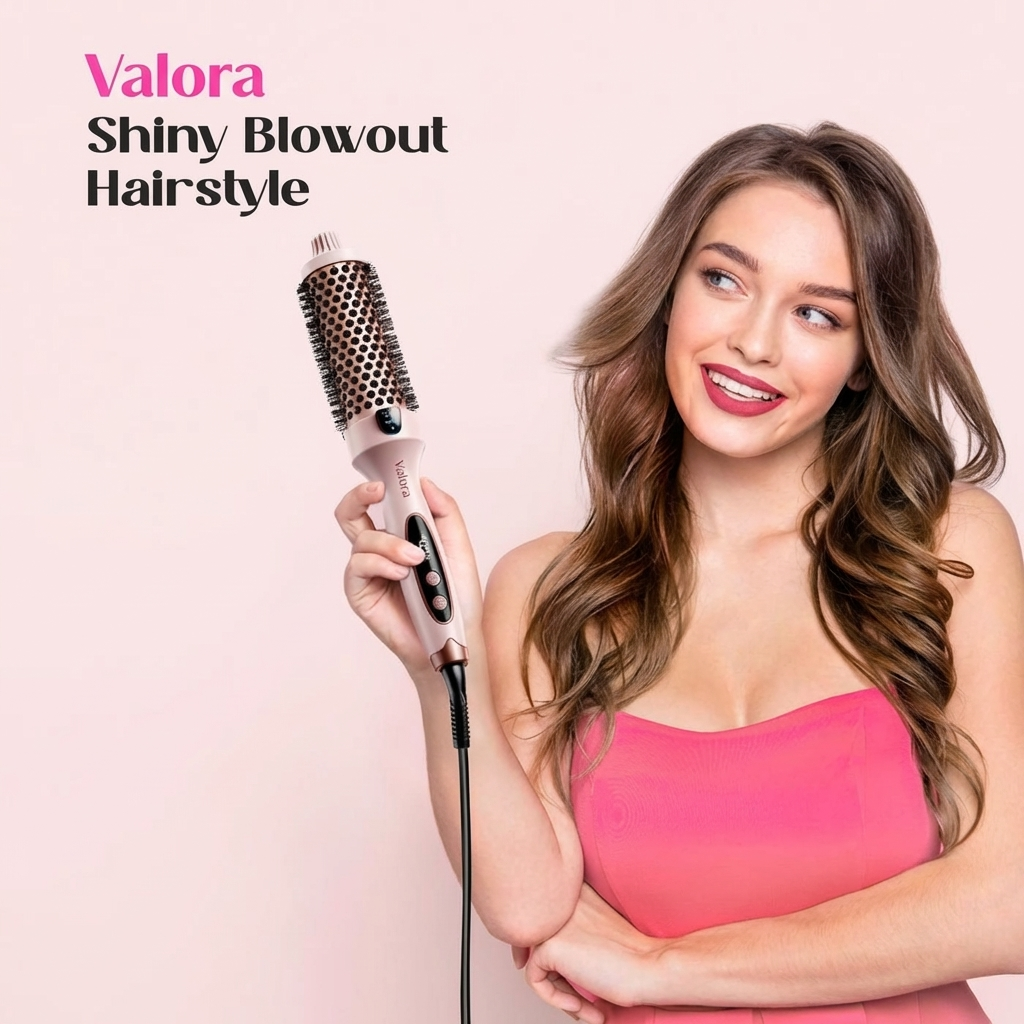 Valora™ Ionic Thermal Brush