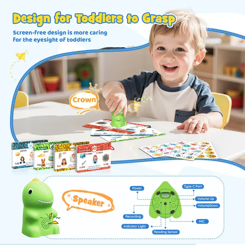 Speech Therapy Dino