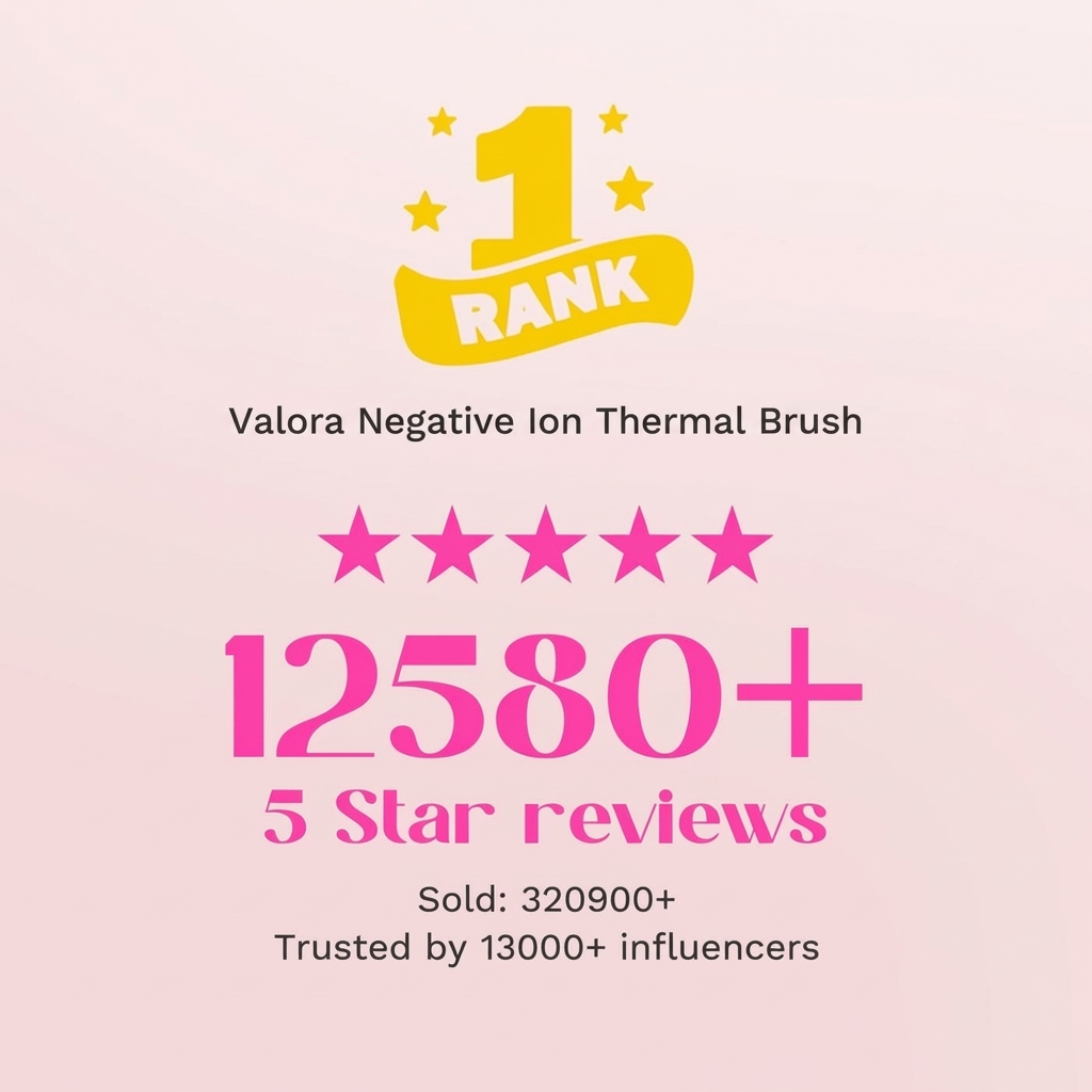 Valora™ Ionic Thermal Brush