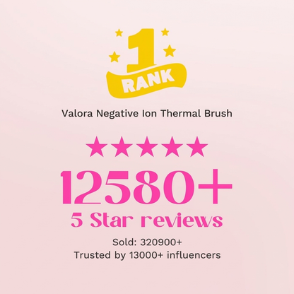 Valora™ Ionic Thermal Brush