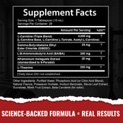 Liquid L-Carnitine 4000MG