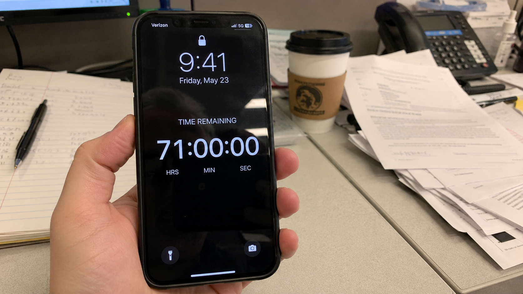 Flash sale launch confirmation
