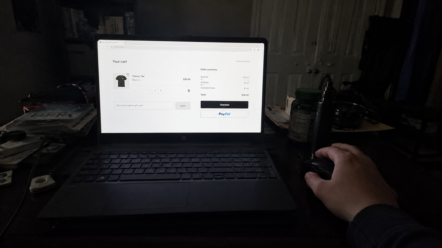 Flash sale launch confirmation