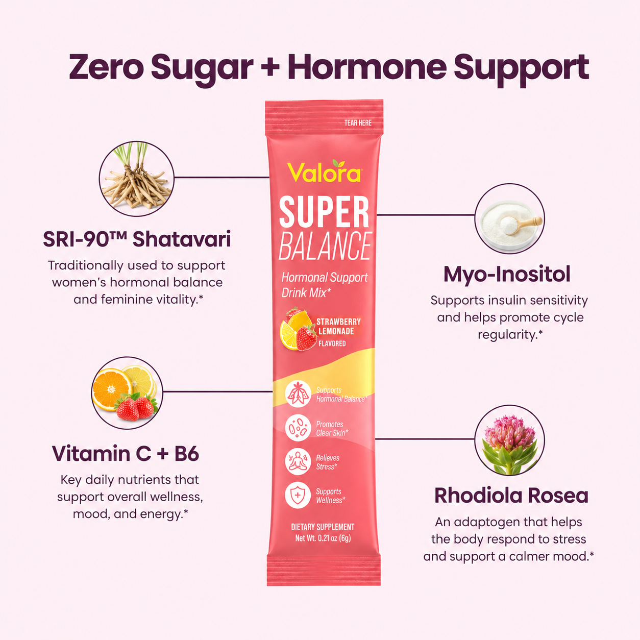 Valora™ SuperBalance Drink Mix