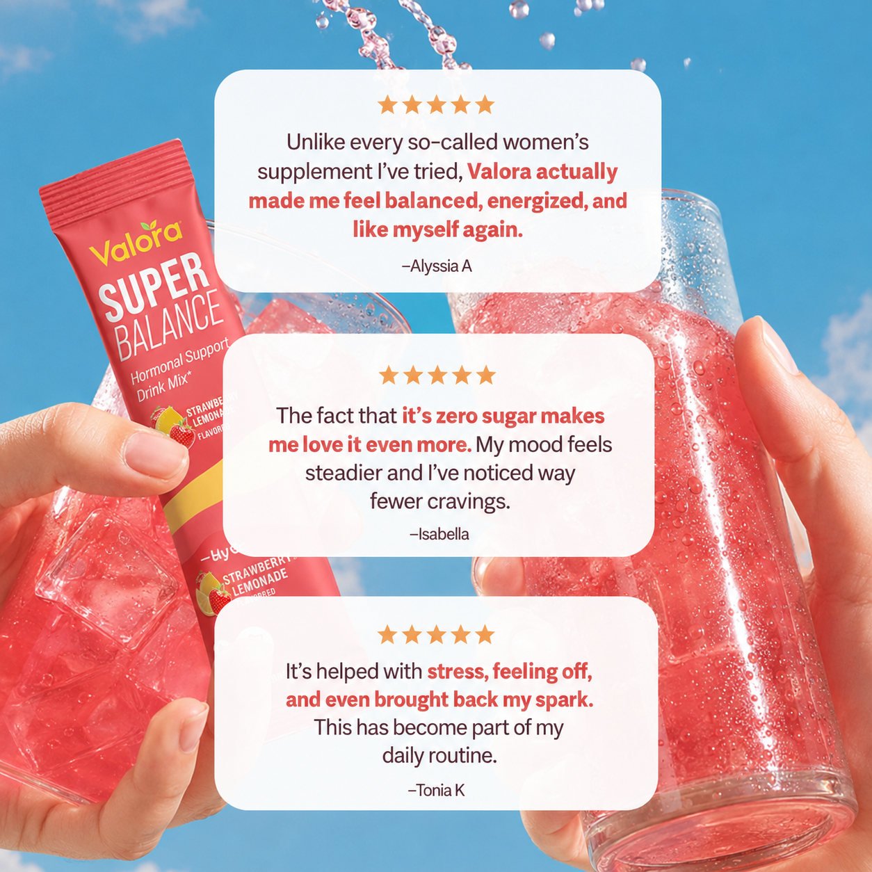 Valora™ SuperBalance Drink Mix