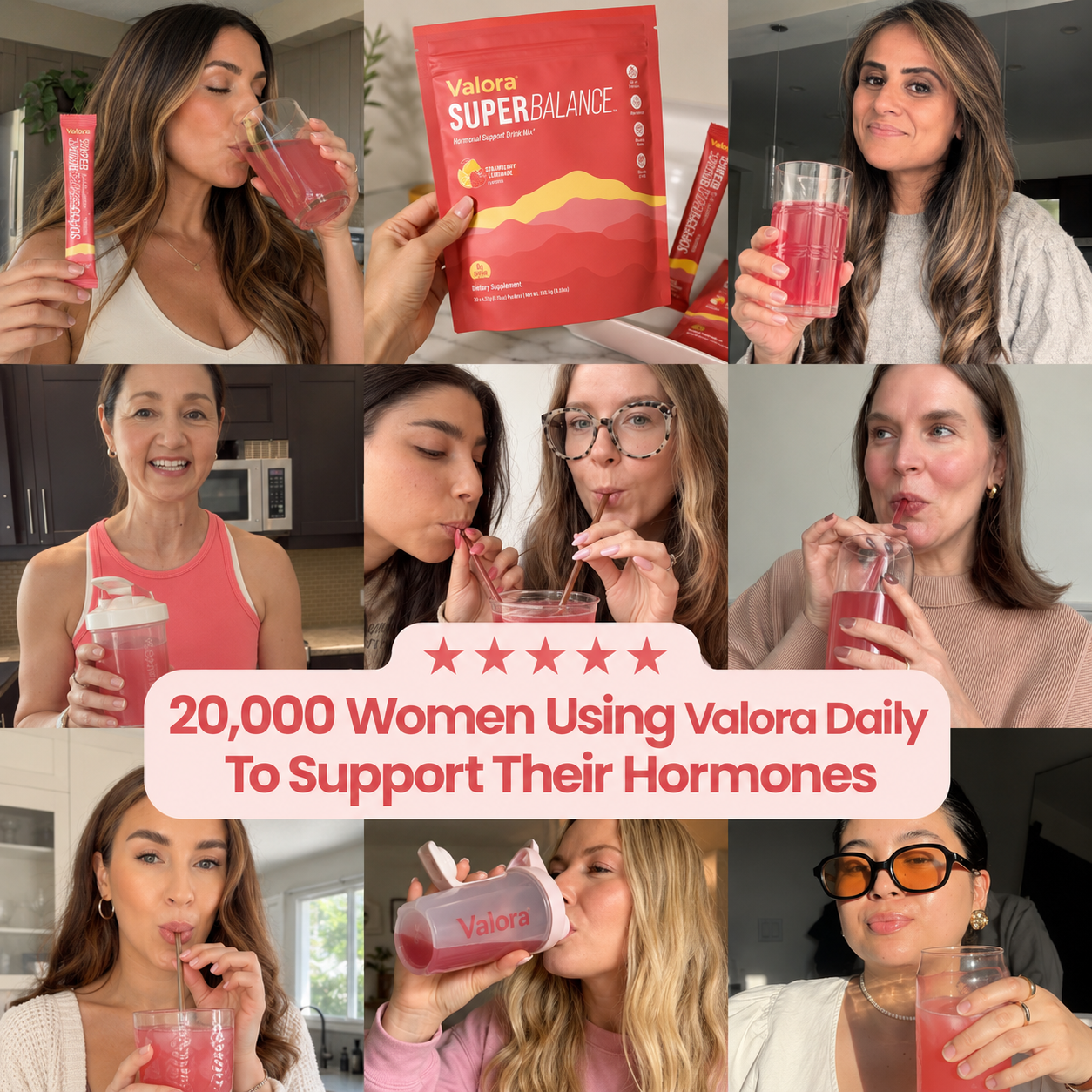 Valora™ SuperBalance Drink Mix