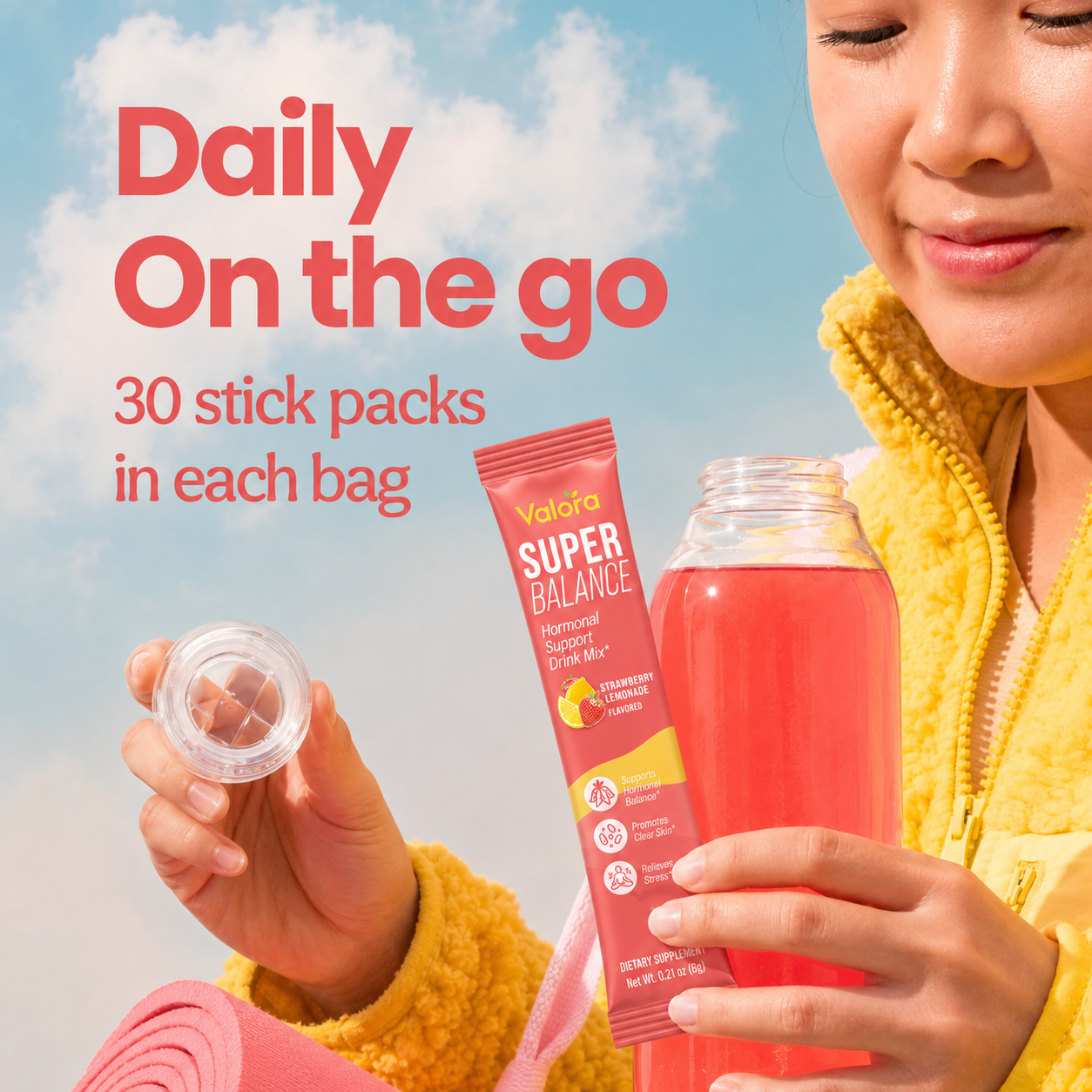 Valora™ SuperBalance Drink Mix