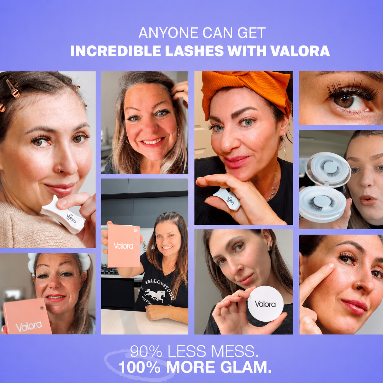 Valora SnapLash™ Magnetic Lashes