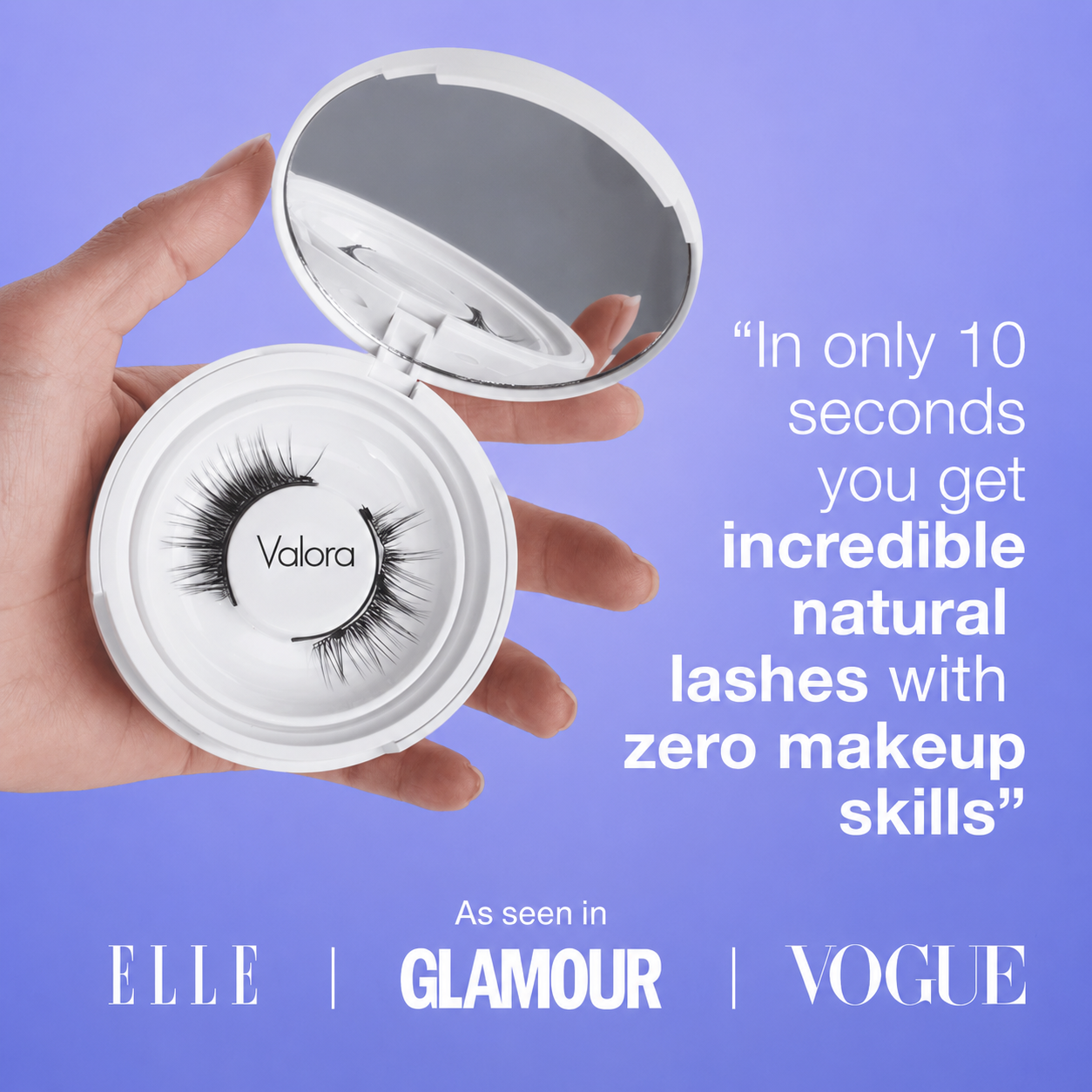 Valora SnapLash™ Magnetic Lashes