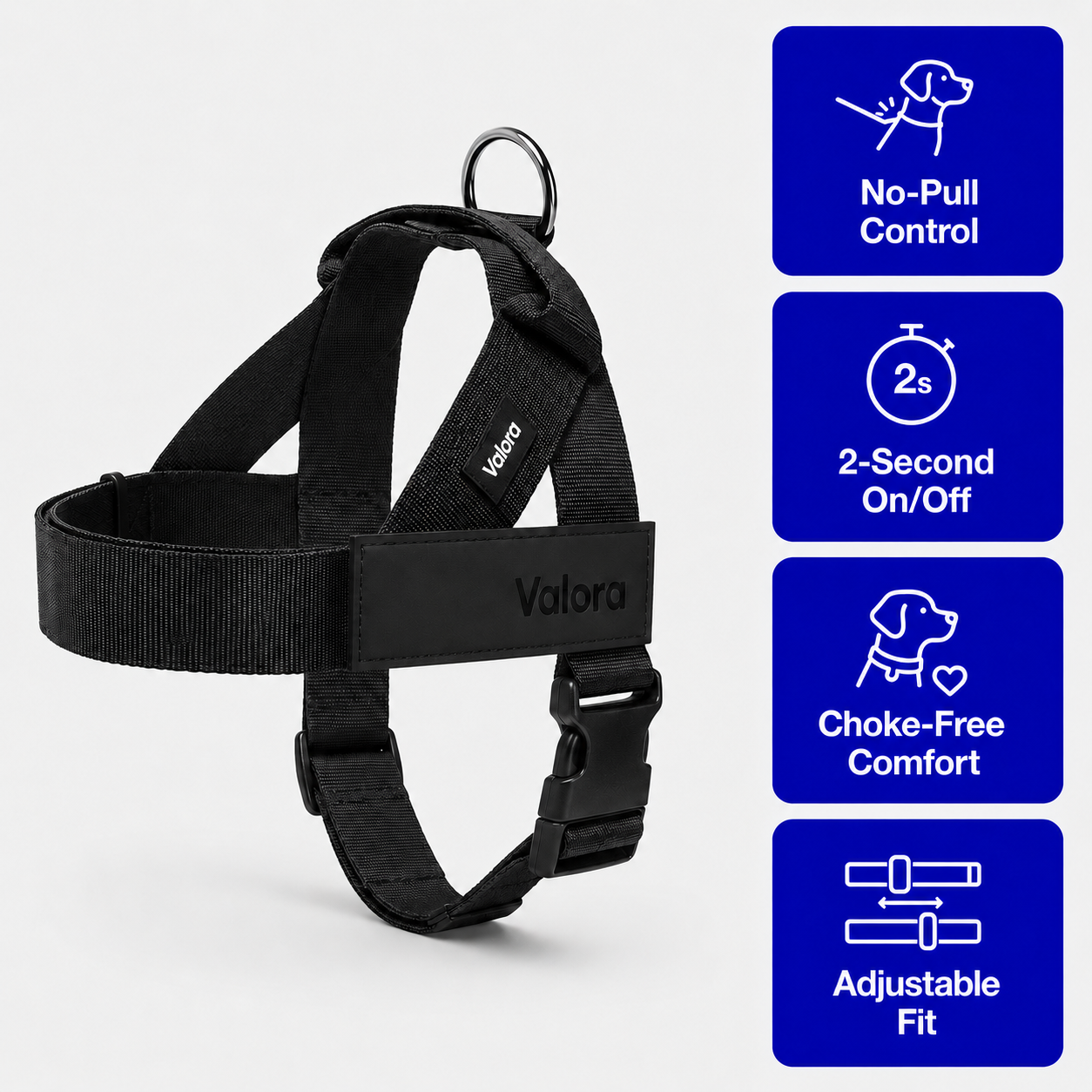 Valora™ No-Pull Dog Harness