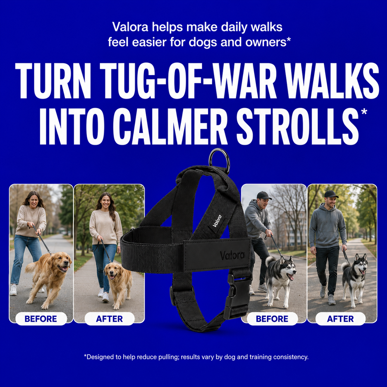 Valora™ No-Pull Dog Harness