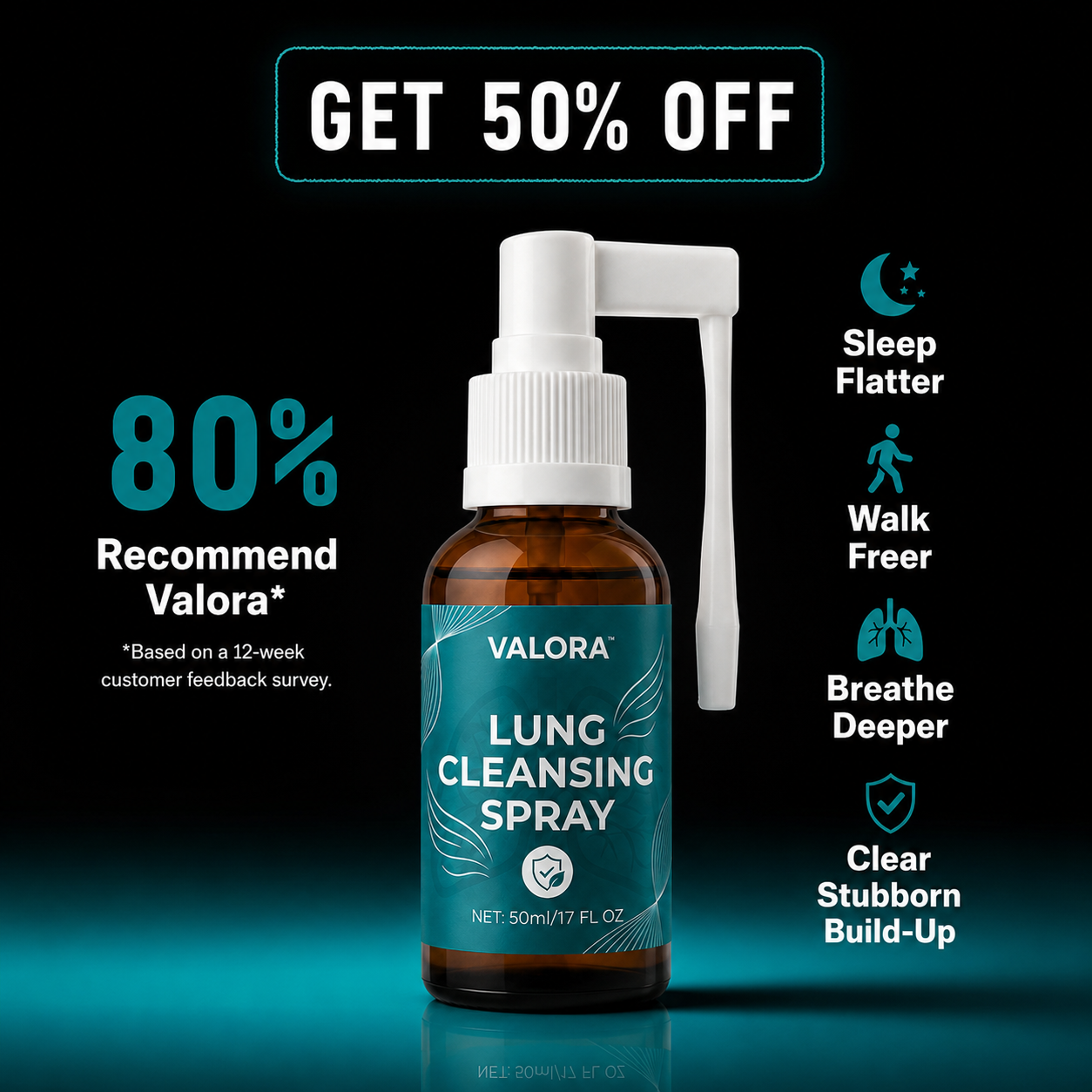 Valora™ Lung Cleansing Spray