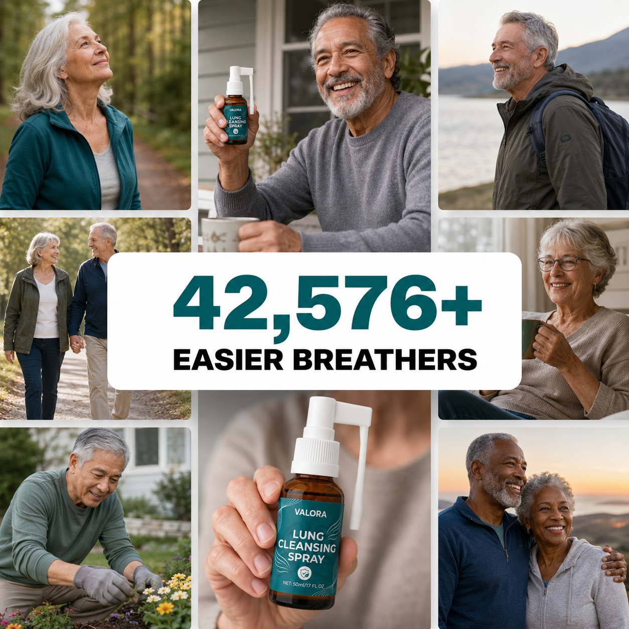 Valora™ Lung Cleansing Spray