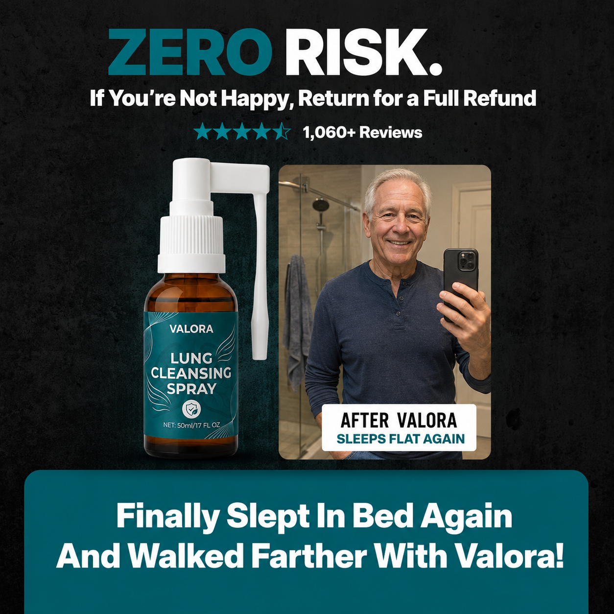 Valora™ Lung Cleansing Spray