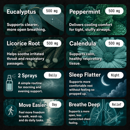 Valora™ Lung Cleansing Spray