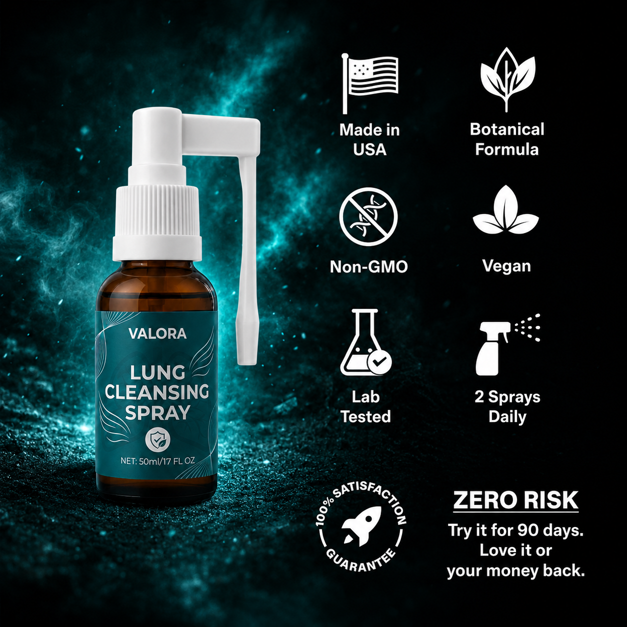 Valora™ Lung Cleansing Spray