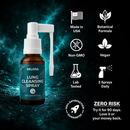 Valora™ Lung Cleansing Spray
