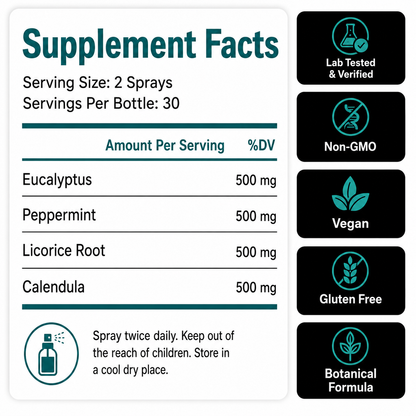 Valora™ Lung Cleansing Spray