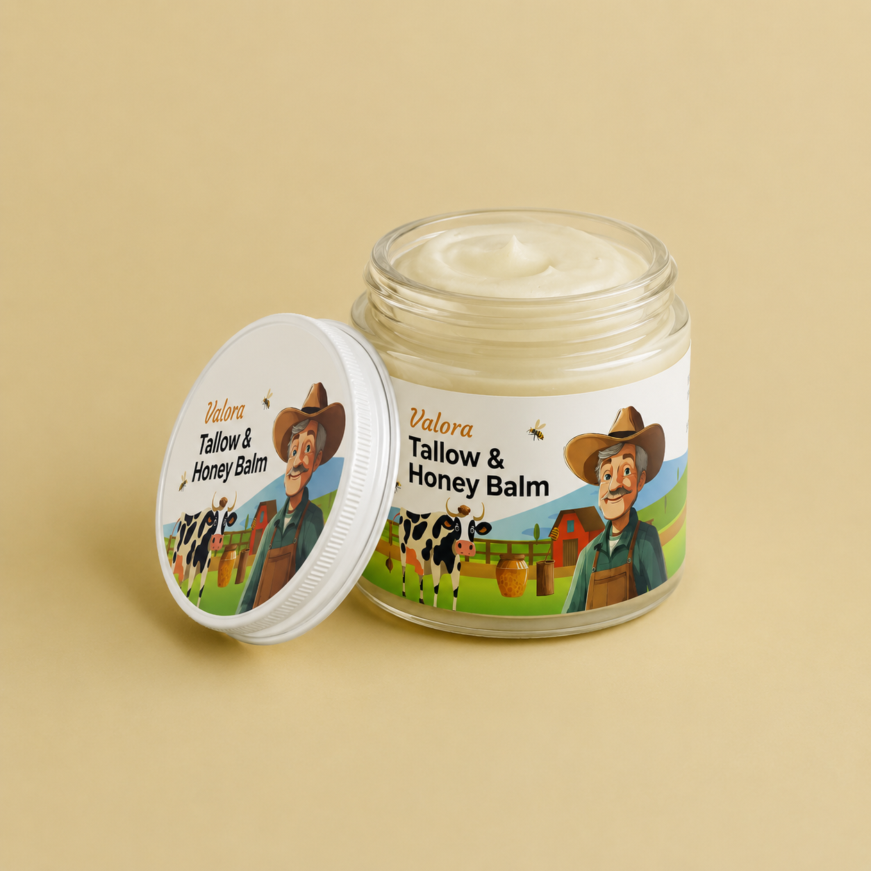 Valora™ Tallow & Honey Balm