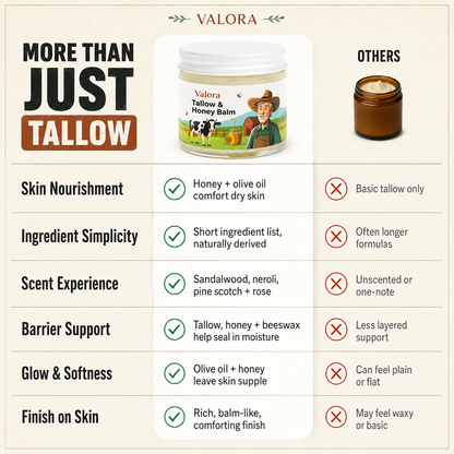 Valora™ Tallow & Honey Balm