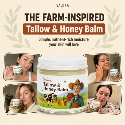 Valora™ Tallow & Honey Balm