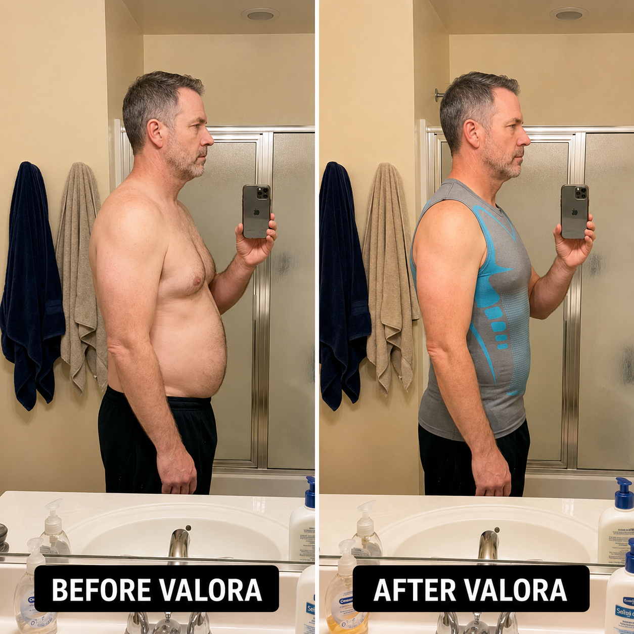 Valora PowerShape Tank
