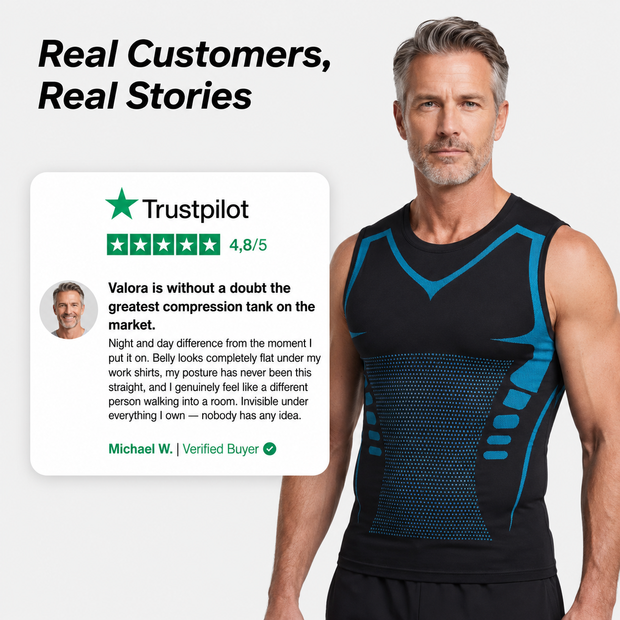 Valora PowerShape Tank