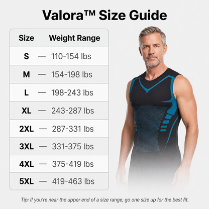 Valora PowerShape Tank